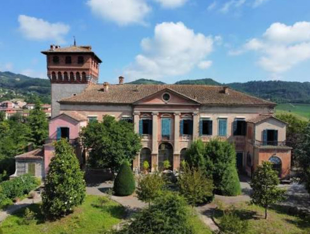Castello di Burio, Italy